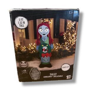Disney Nightmare Before Christmas Sally 5‎ Ft Light Up Gemmy